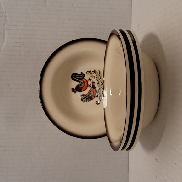 Set of 4 Vintage Metlox Poppytrail Bowls - Picture 3 of 16